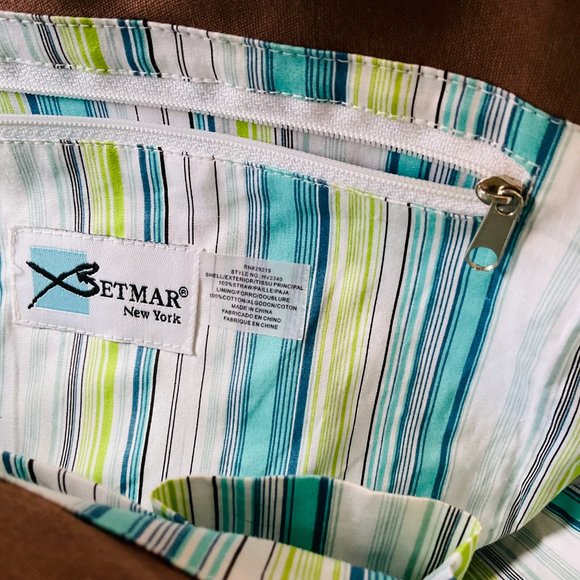 BETMAR NEW YORK Women's Summer Straw Bag NWOT - Picture 6 of 6